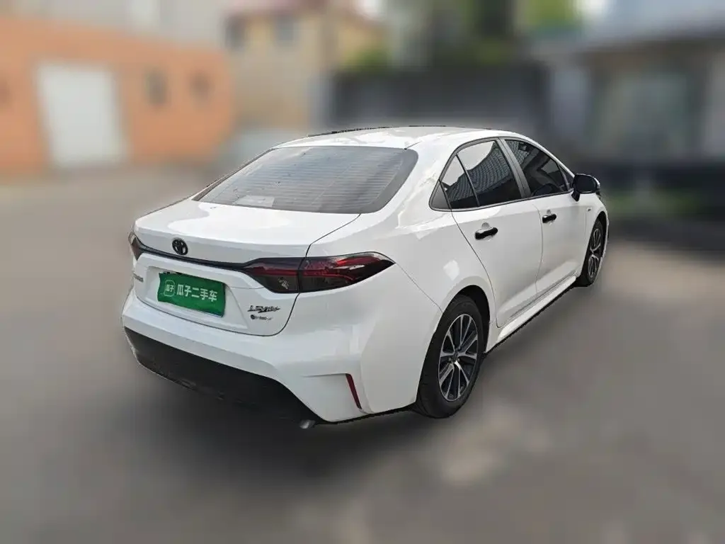 Toyota Levin — фото 10