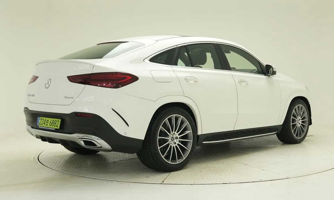 Mercedes-Benz GLE-Class — фото 4