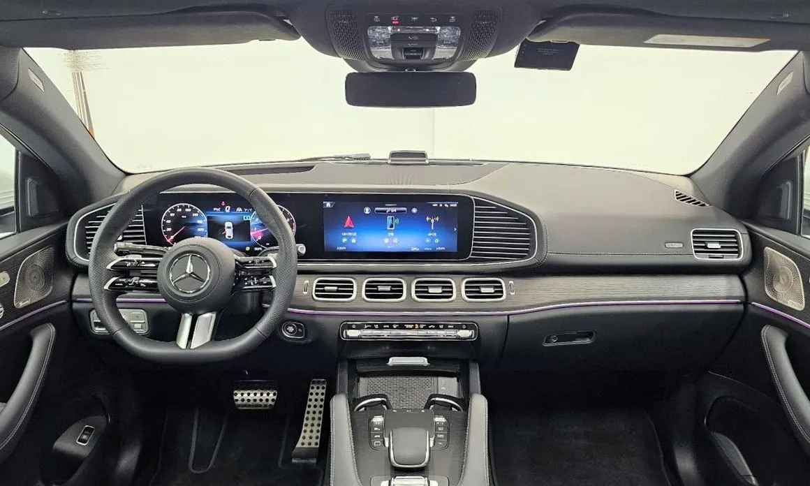 Mercedes-Benz GLE-Class — фото 5