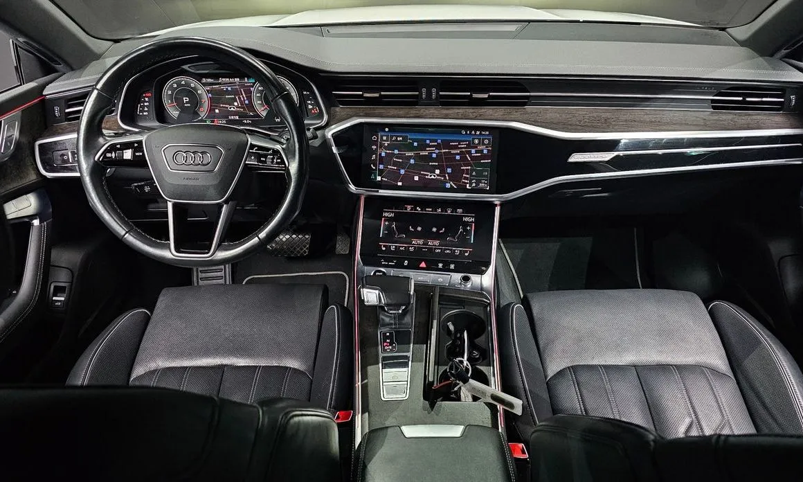 Audi A7 — фото 9