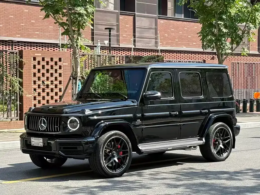 Mercedes-Benz G-Class AMG — фото 1