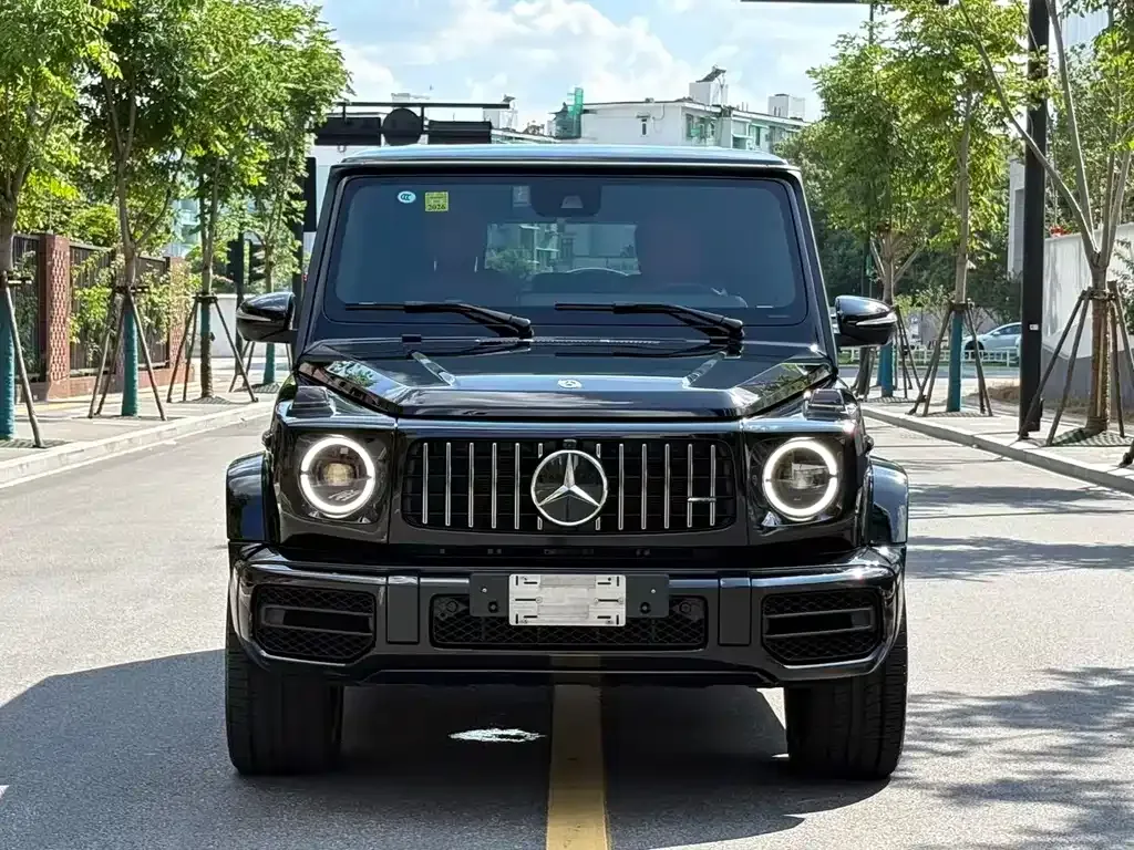 Mercedes-Benz G-Class AMG — фото 3