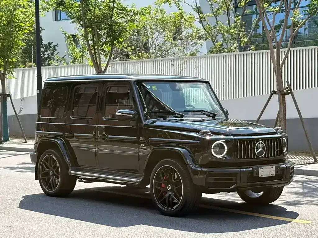 Mercedes-Benz G-Class AMG — фото 4