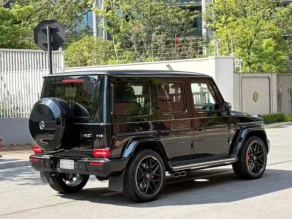 Mercedes-Benz G-Class AMG — фото 10