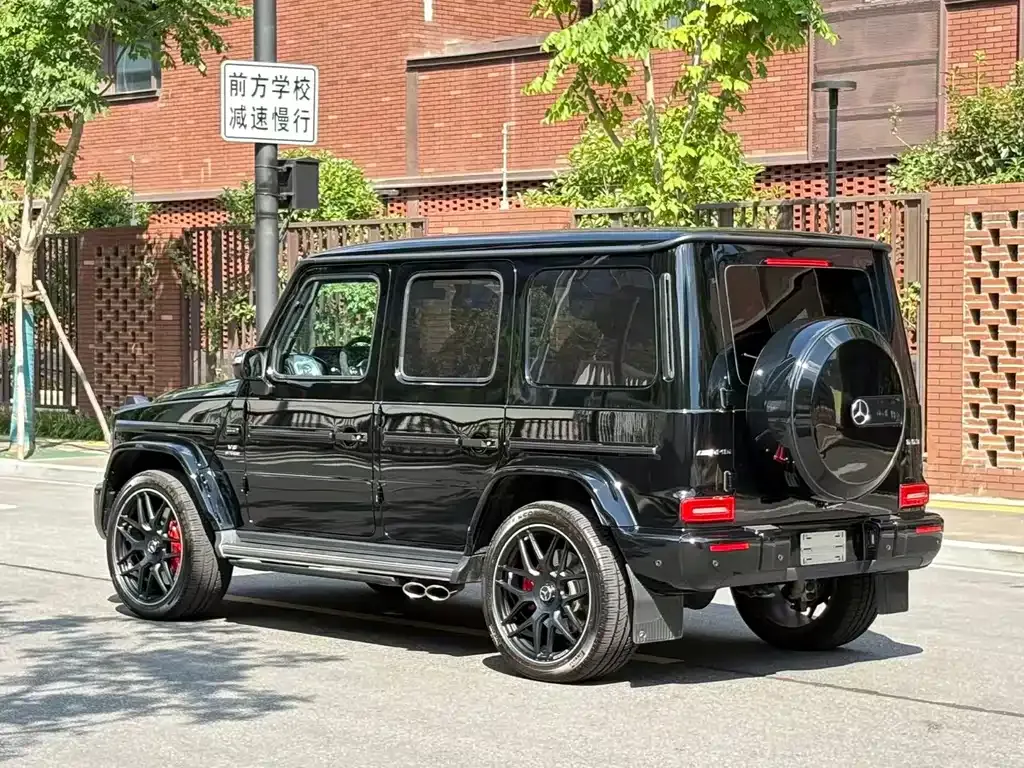 Mercedes-Benz G-Class AMG — фото 7