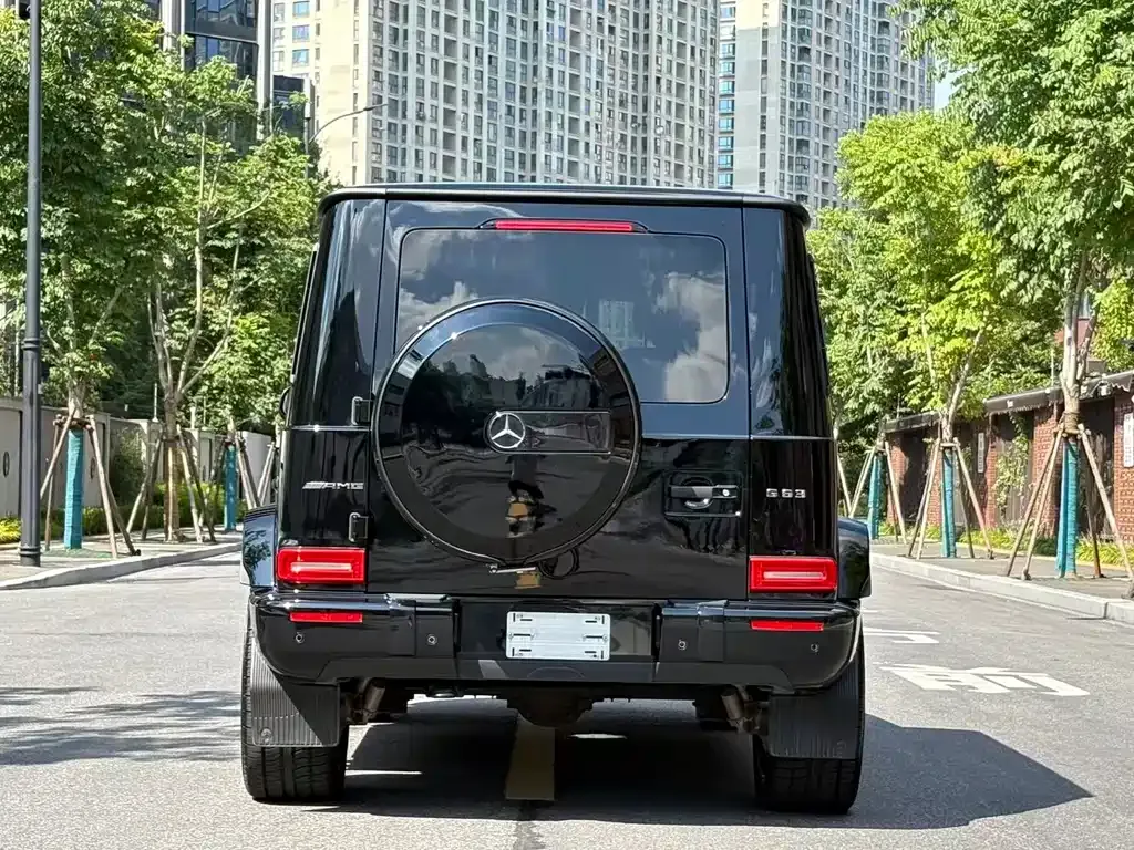 Mercedes-Benz G-Class AMG — фото 6