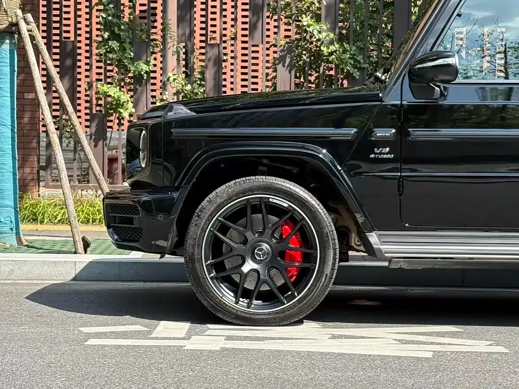 Mercedes-Benz G-Class AMG — фото 5