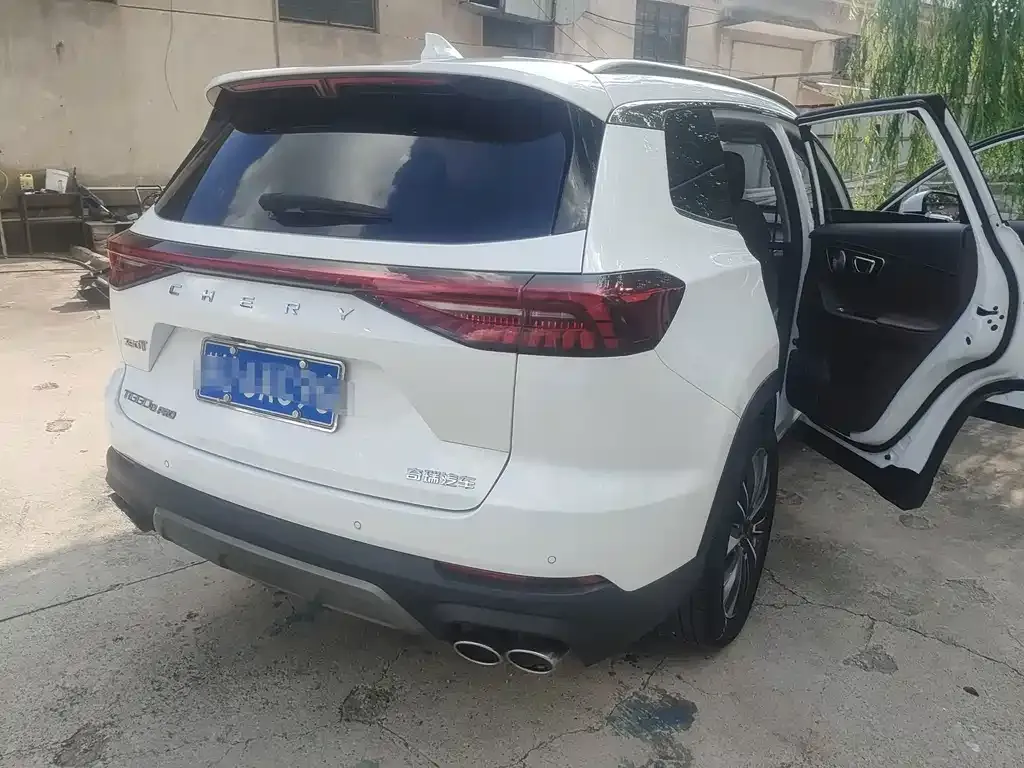 Chery Tiggo 8 PRO — фото 8