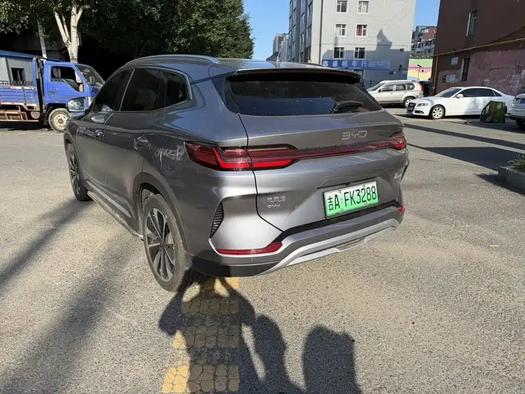 BYD PLUS New Energy — фото 6