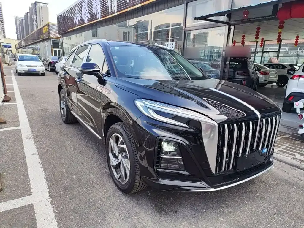 Hongqi HS3 PHEV — фото 10