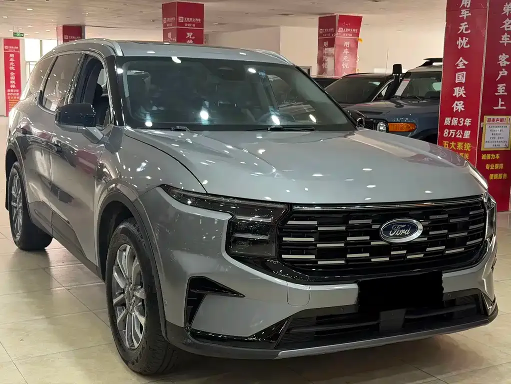 Ford Edge — фото 8