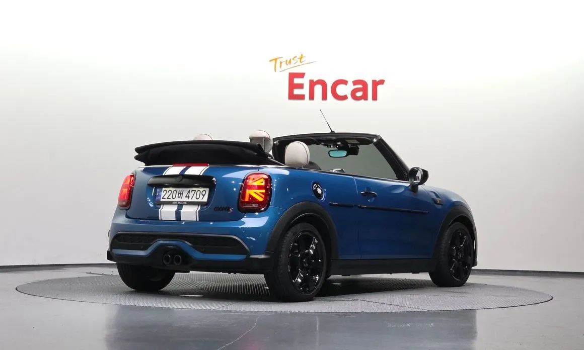 Mini Cooper Convertible — фото 4