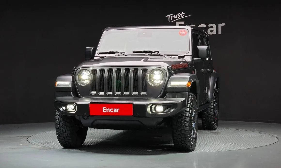Jeep Wrangler — фото 2