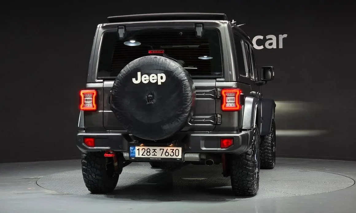 Jeep Wrangler — фото 3