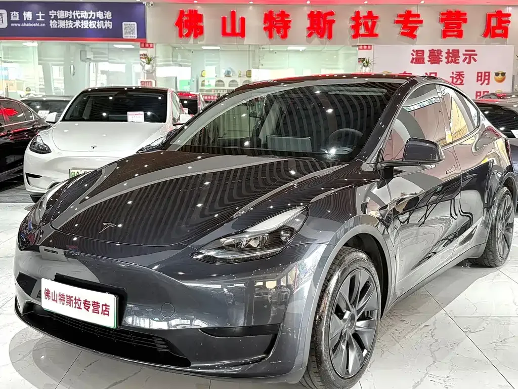 Tesla Model Y — фото 1