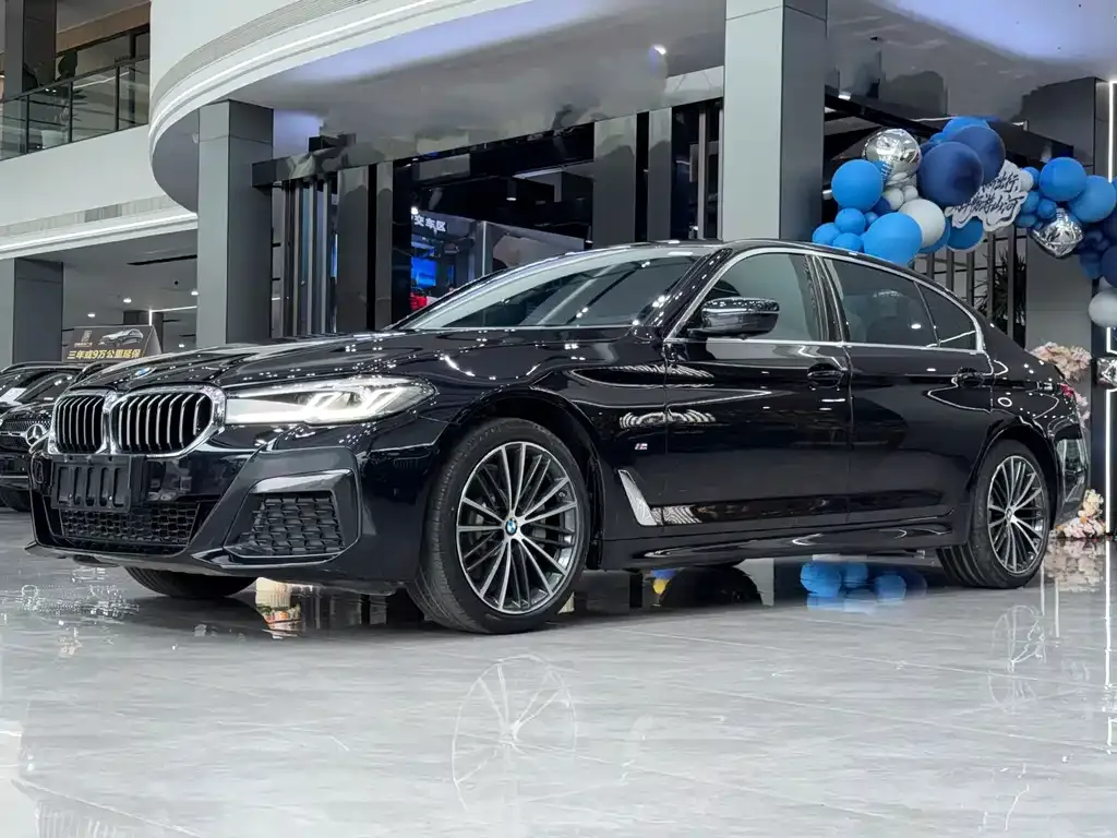 BMW 5 Series — фото 1