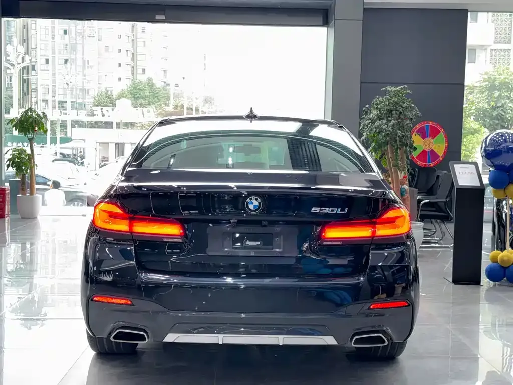 BMW 5 Series — фото 5