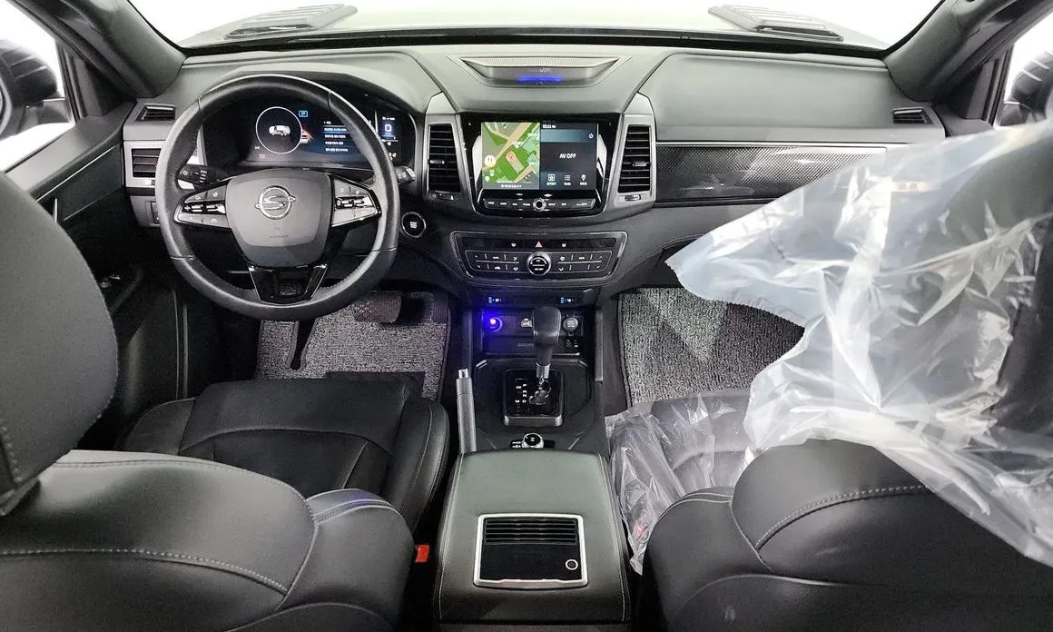 KG Mobility (Ssangyong) Rexton — фото 8