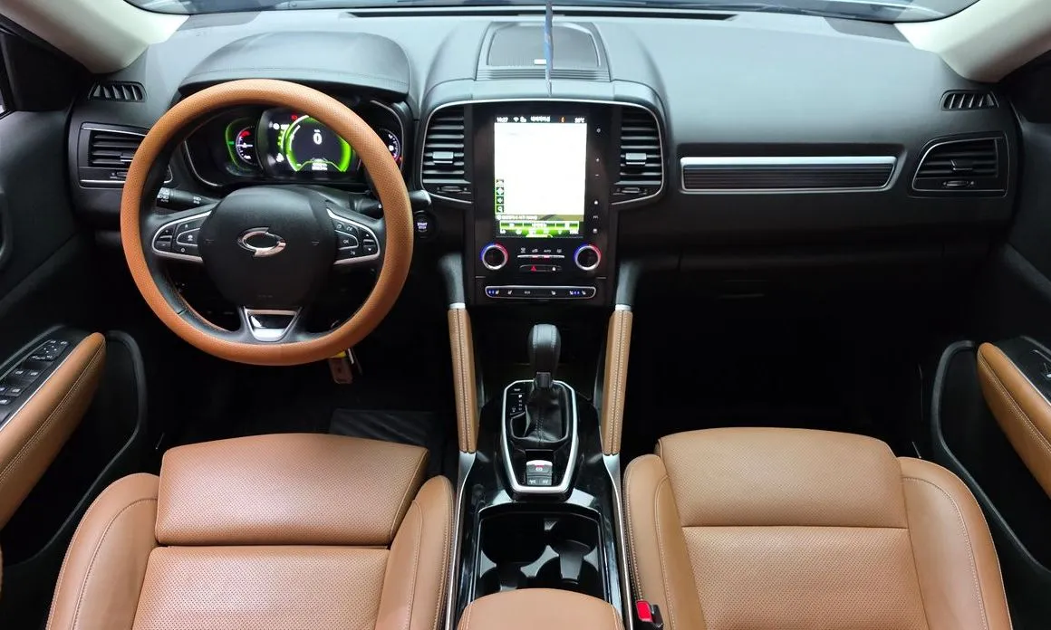 Renault Korea (Samsung) QM6 — фото 9