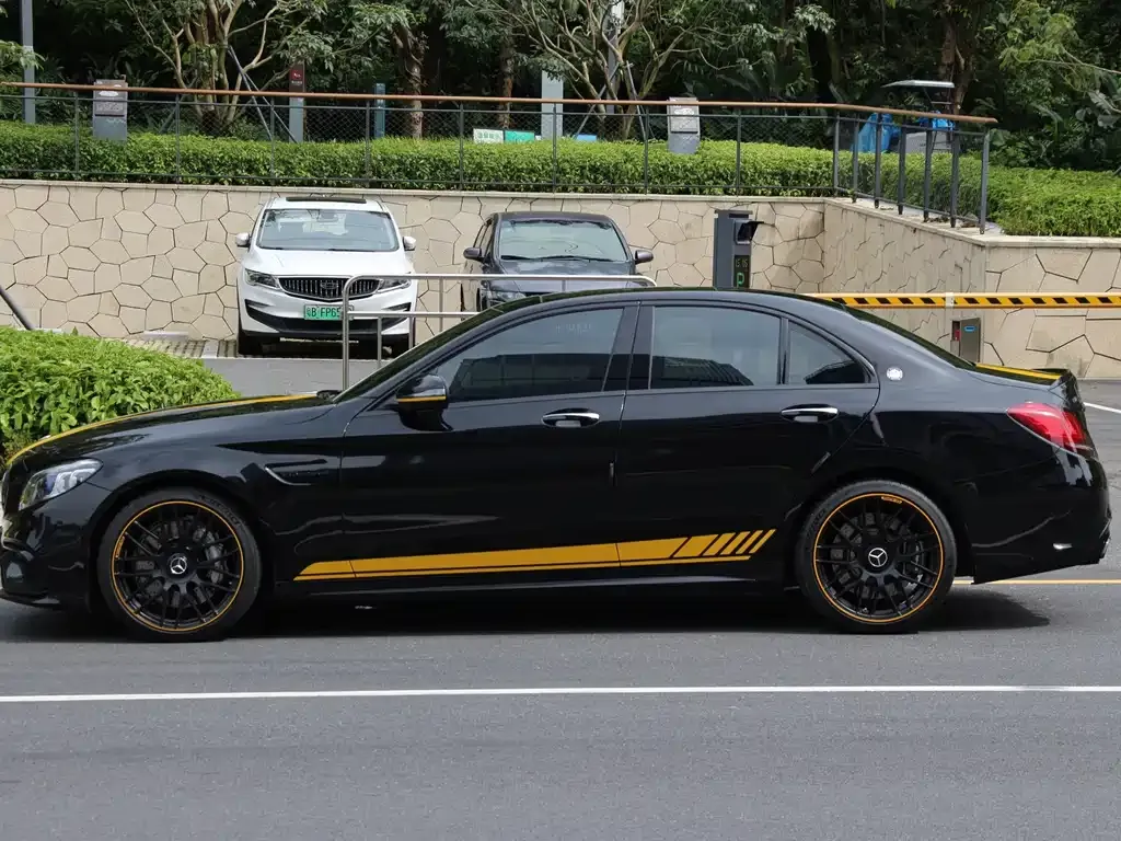 Mercedes-Benz C-Class AMG — фото 6