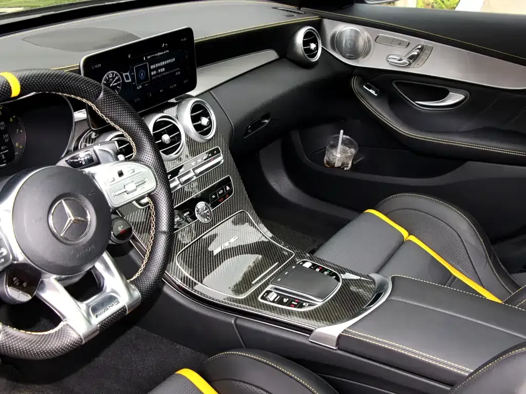 Mercedes-Benz C-Class AMG — фото 8