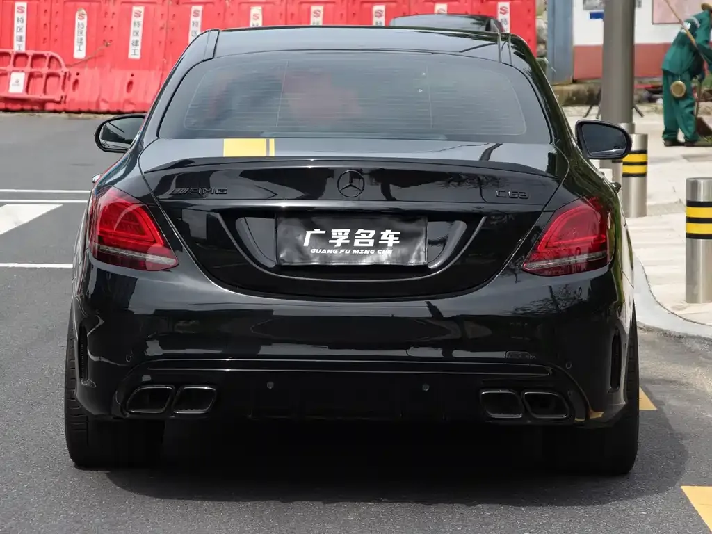 Mercedes-Benz C-Class AMG — фото 2