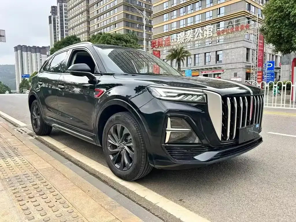 Hongqi HS5 — фото 8