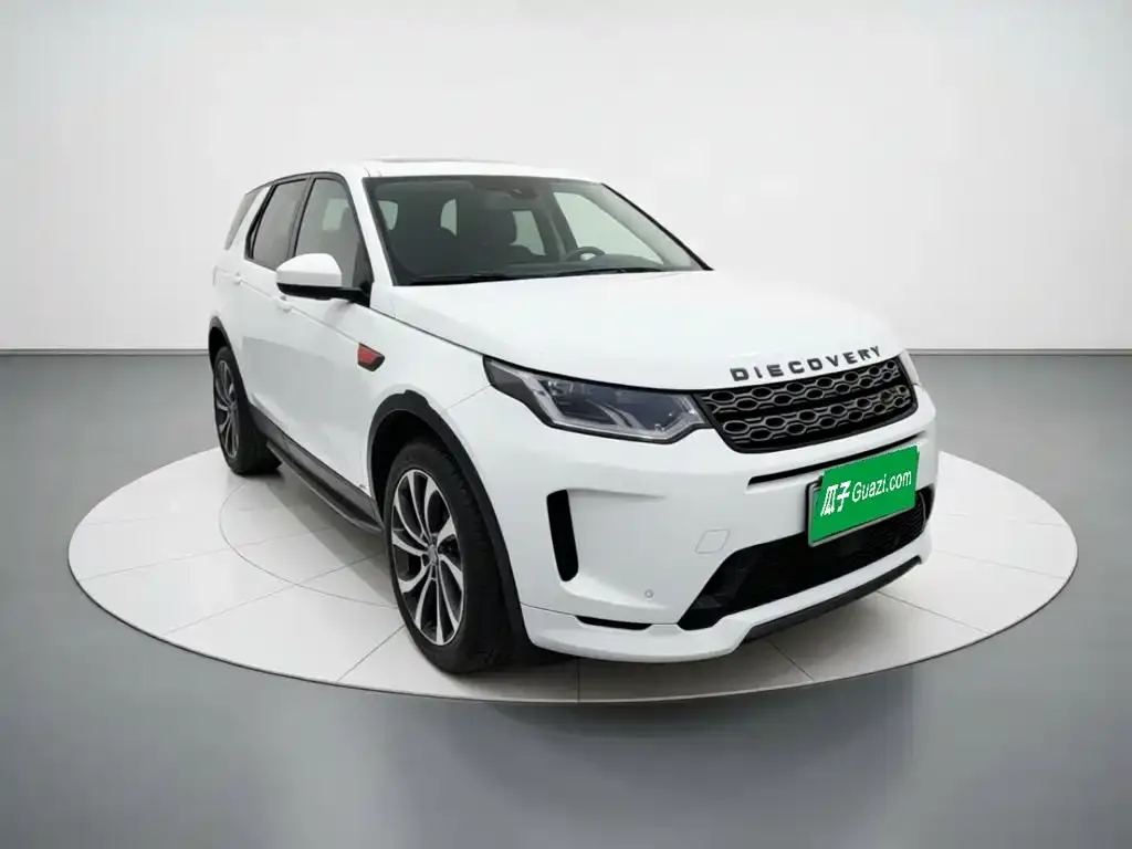 Land Rover Discovery Sport Hybrid — фото 2