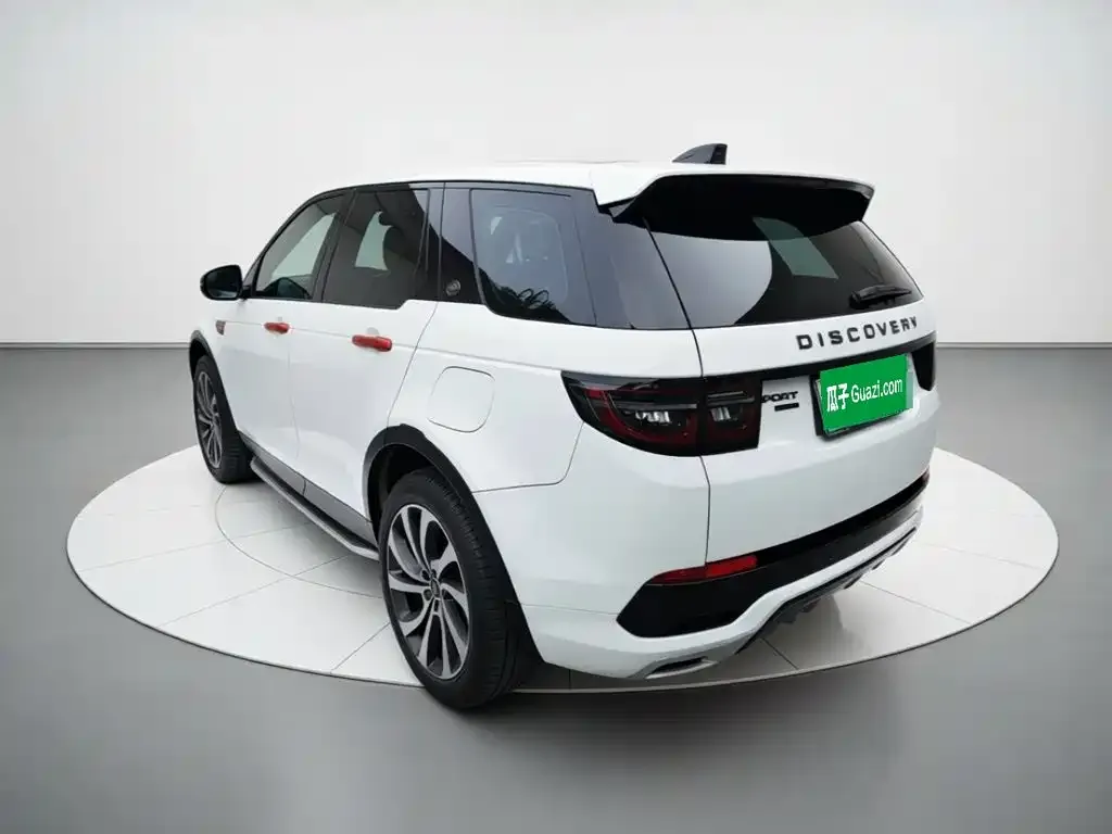 Land Rover Discovery Sport Hybrid — фото 8