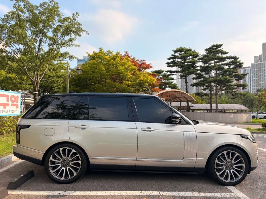 Land Rover Range Rover — фото 10