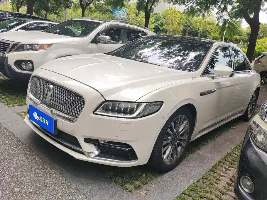 Lincoln Continental — фото 1