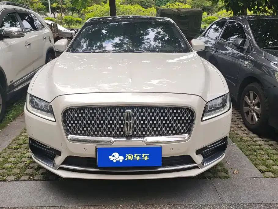 Lincoln Continental — фото 8