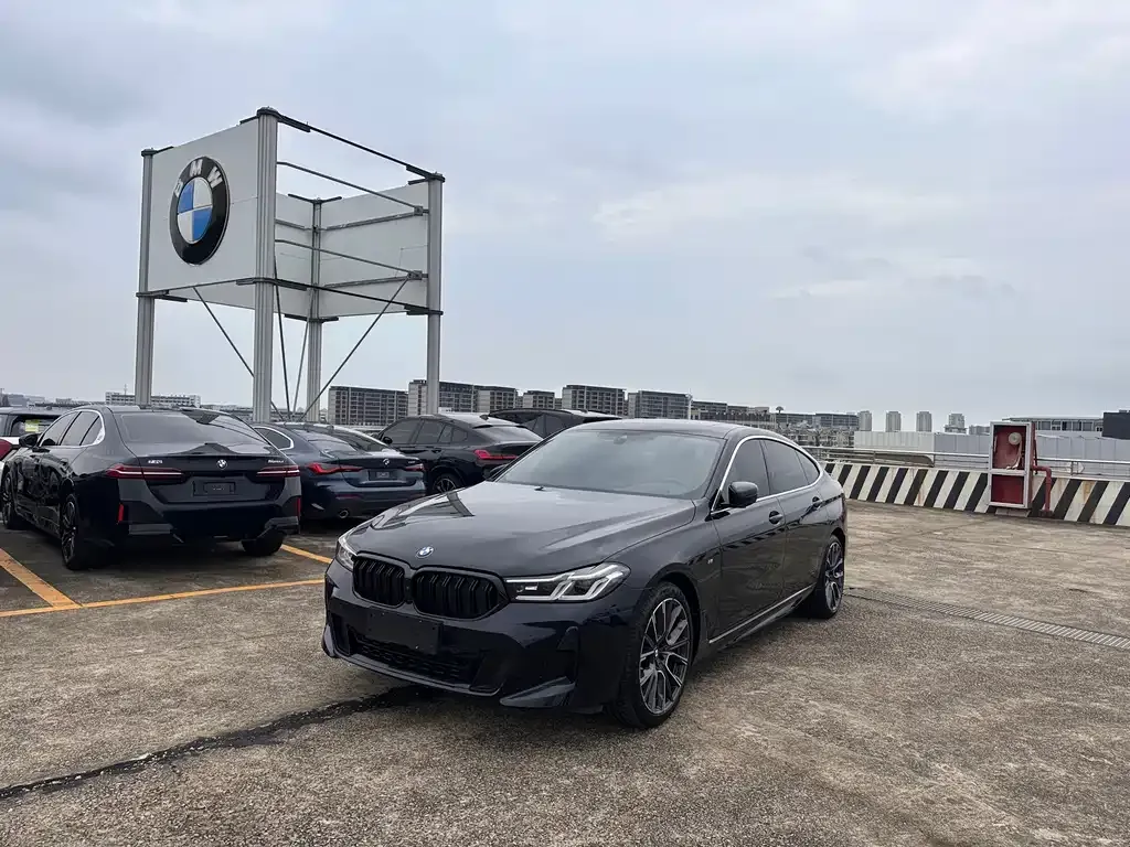 BMW 6 Series GT — фото 1