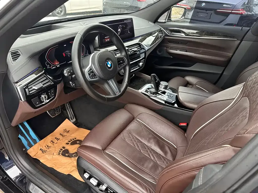 BMW 6 Series GT — фото 8