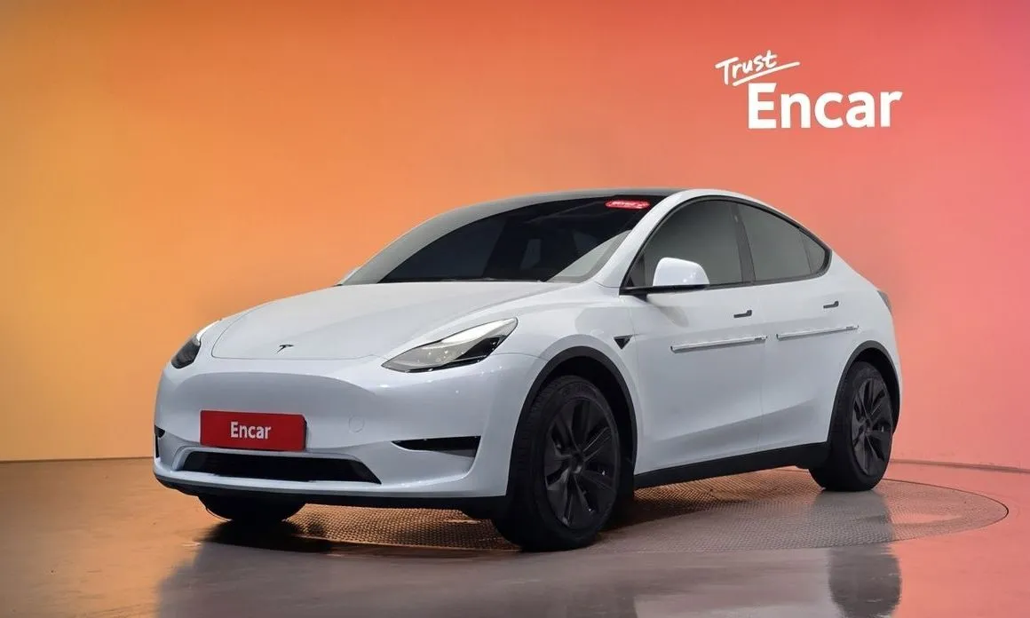 Tesla Model Y — фото 1