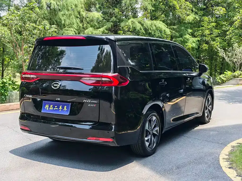 GAC Motor Trumpchi M6 — фото 9