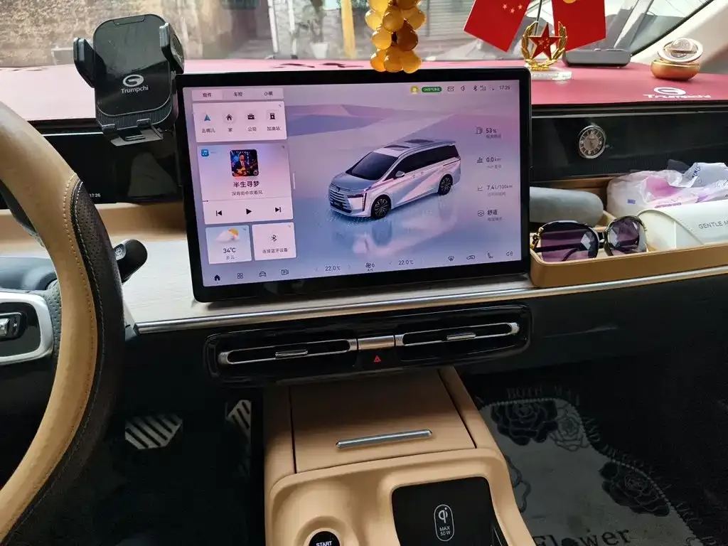 GAC Motor Trumpchi E8 — фото 9