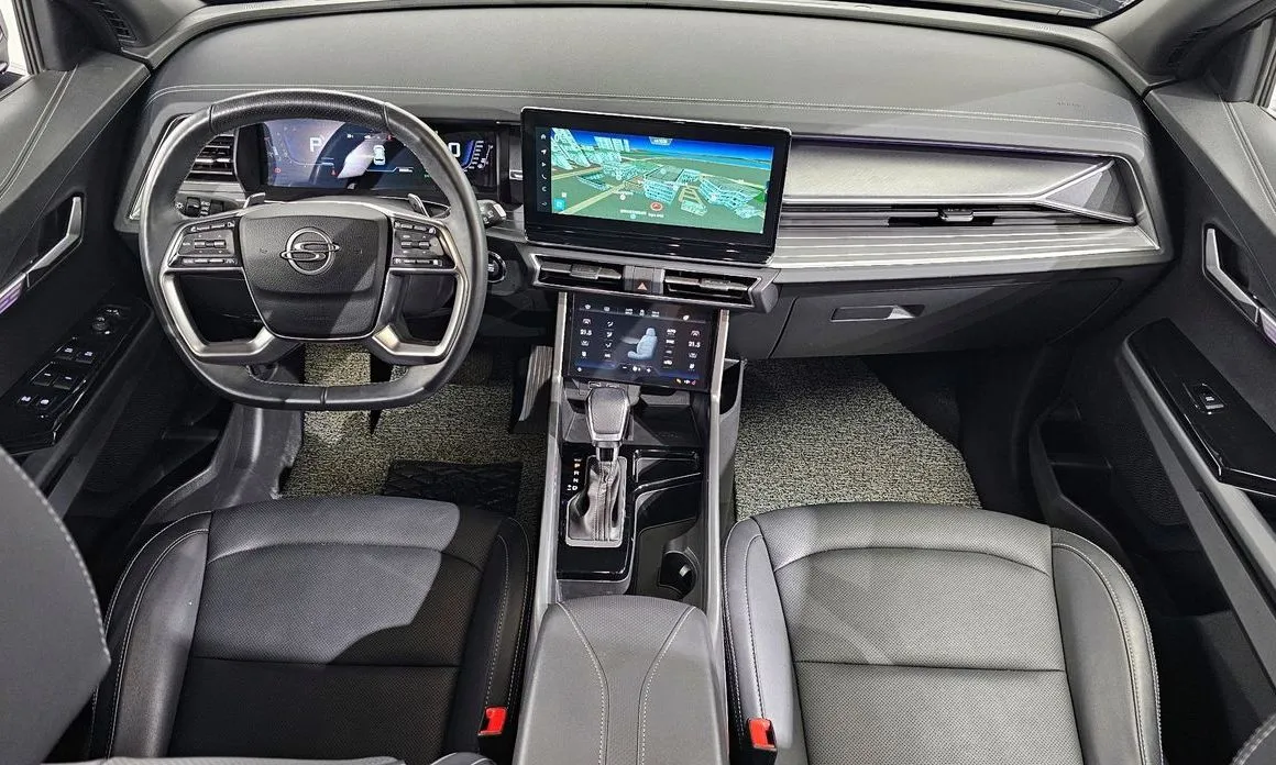 KG Mobility (Ssangyong) Torres — фото 10