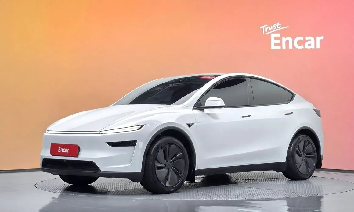 Tesla Model Y — фото 1