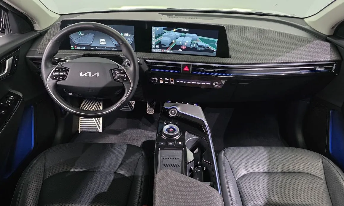 Kia EV6 — фото 7