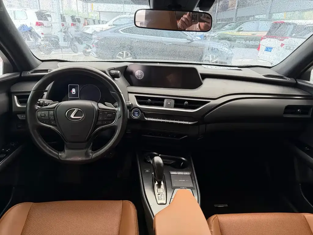 Lexus UX New Energy — фото 9