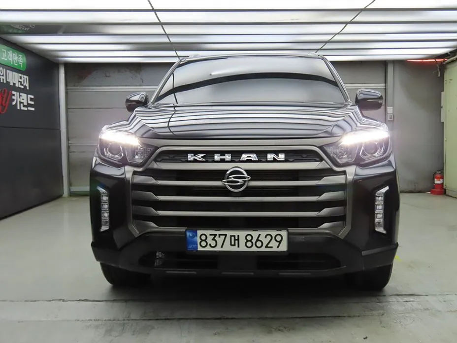 KG Mobility (Ssangyong) Rexton — фото 8
