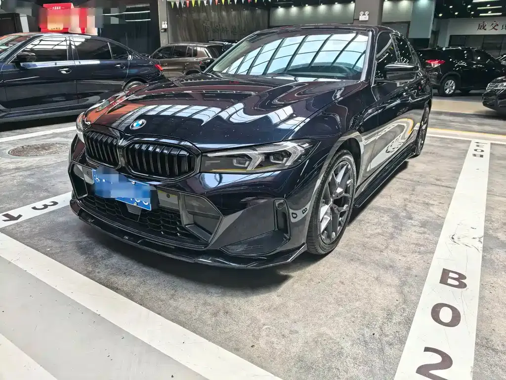 BMW 3 Series — фото 1