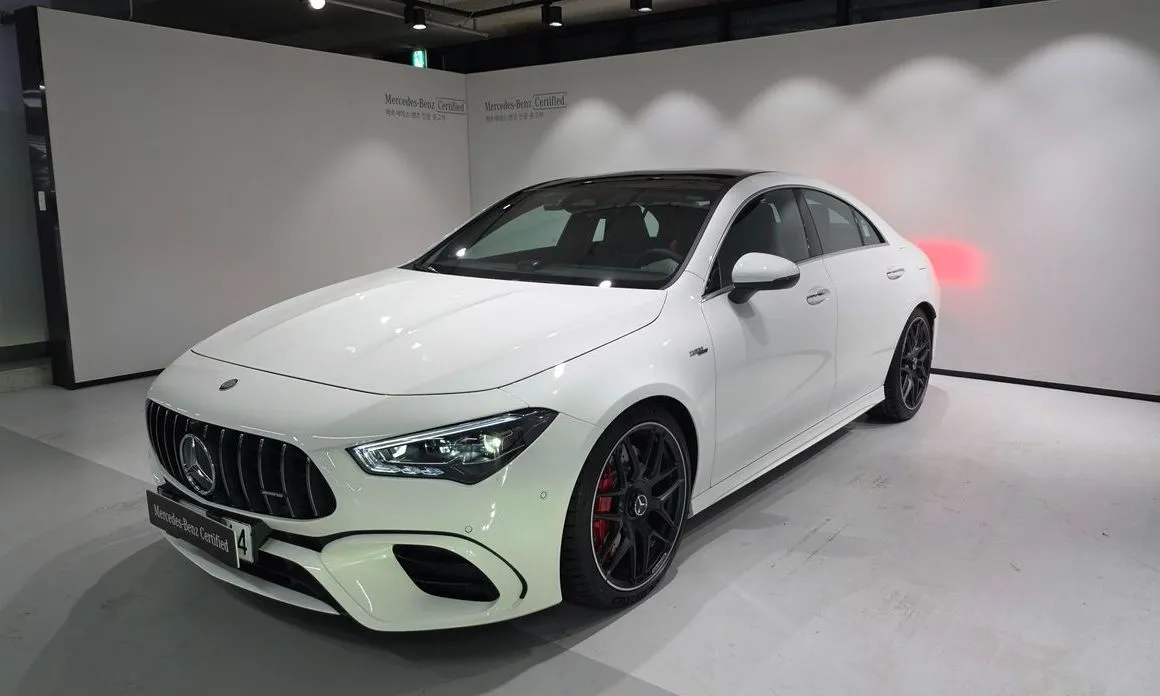 Mercedes-Benz CLA-Class — фото 1