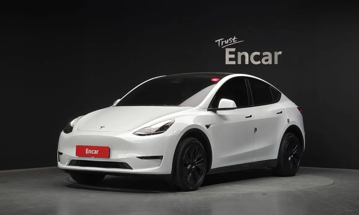 Tesla Model Y — фото 1