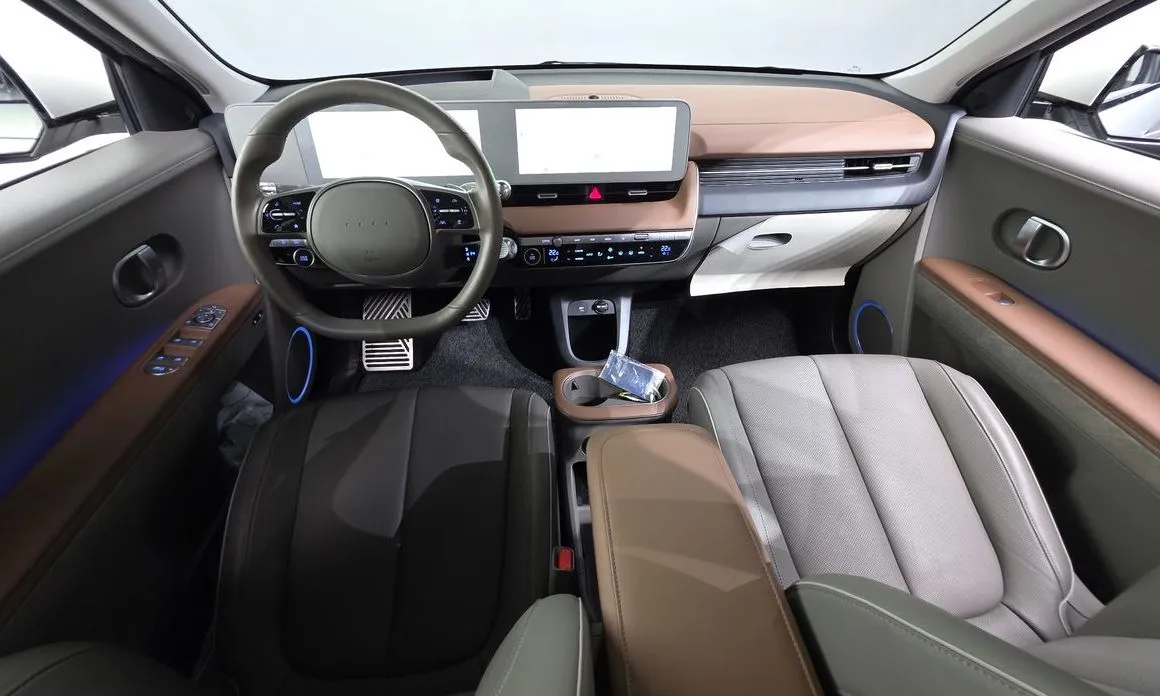 Hyundai Ioniq5 — фото 2