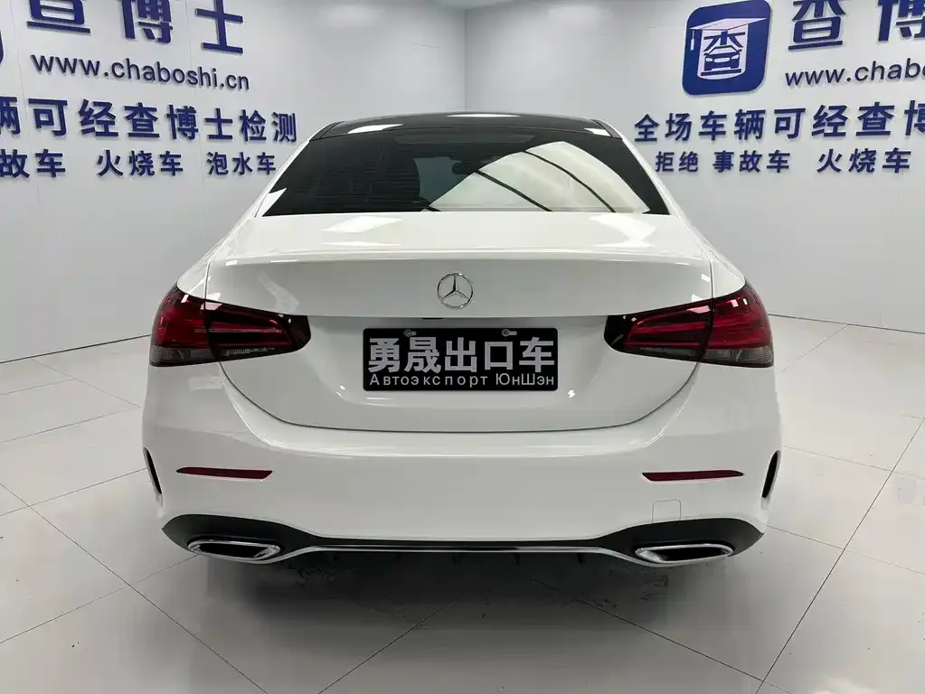 Mercedes-Benz A-Class — фото 10