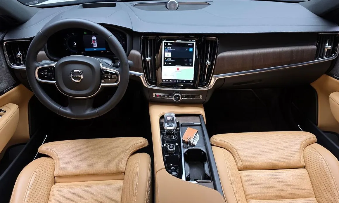Volvo S90 — фото 8