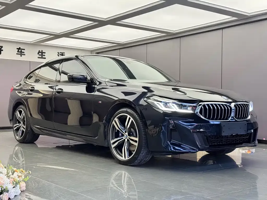 BMW 6 Series GT — фото 2