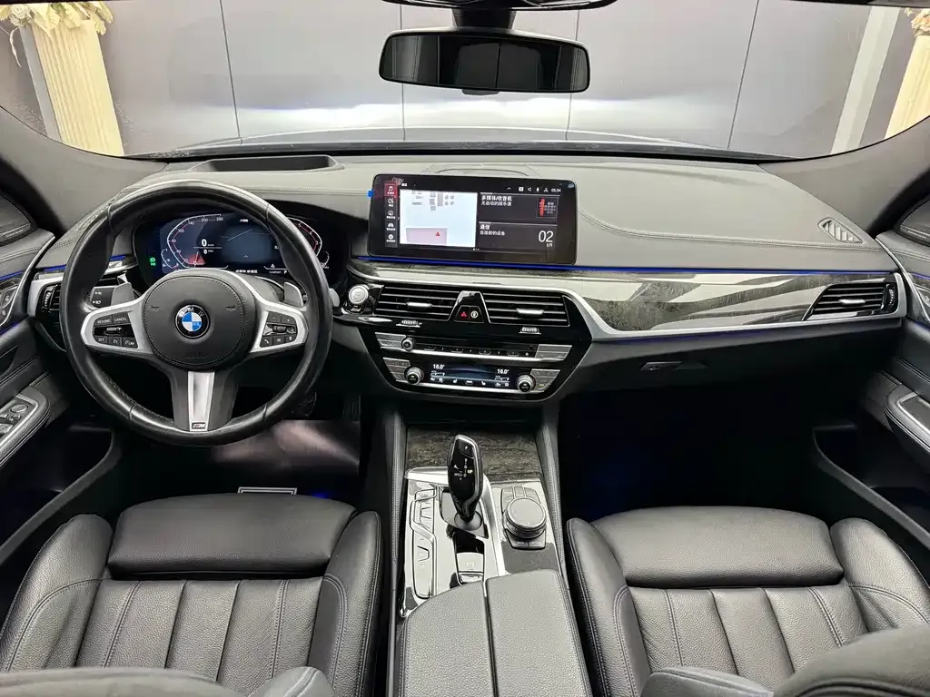 BMW 6 Series GT — фото 10